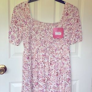 INGRED&ISABEL Maternity top, peasant type.NWT